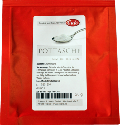 POTTASCHE Caelo HV-Packung Blechdose